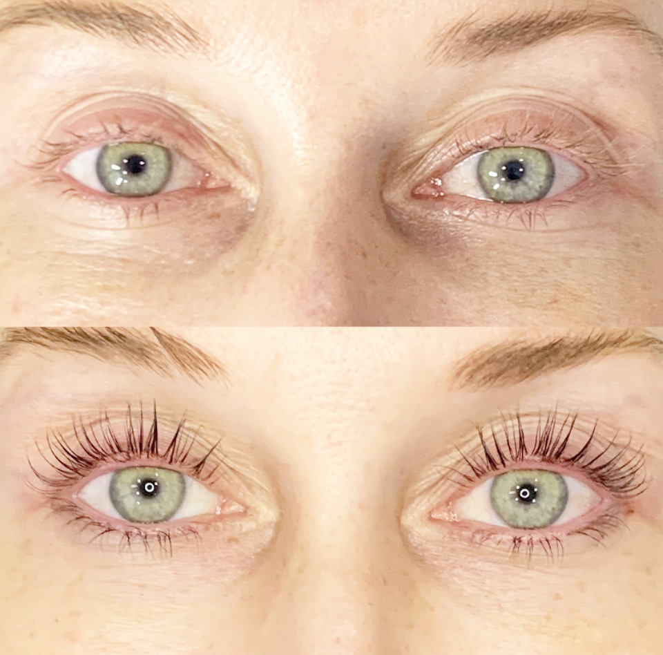 Keratin Lash Lift & Tint Combo