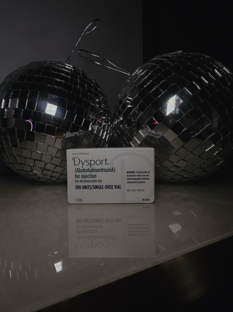 Dysport $5 Unit 40 Units Minimum