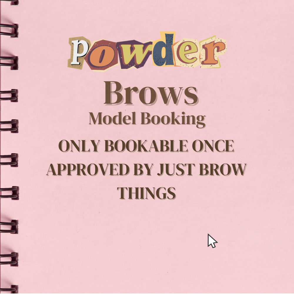 POWDER BROW MODEL