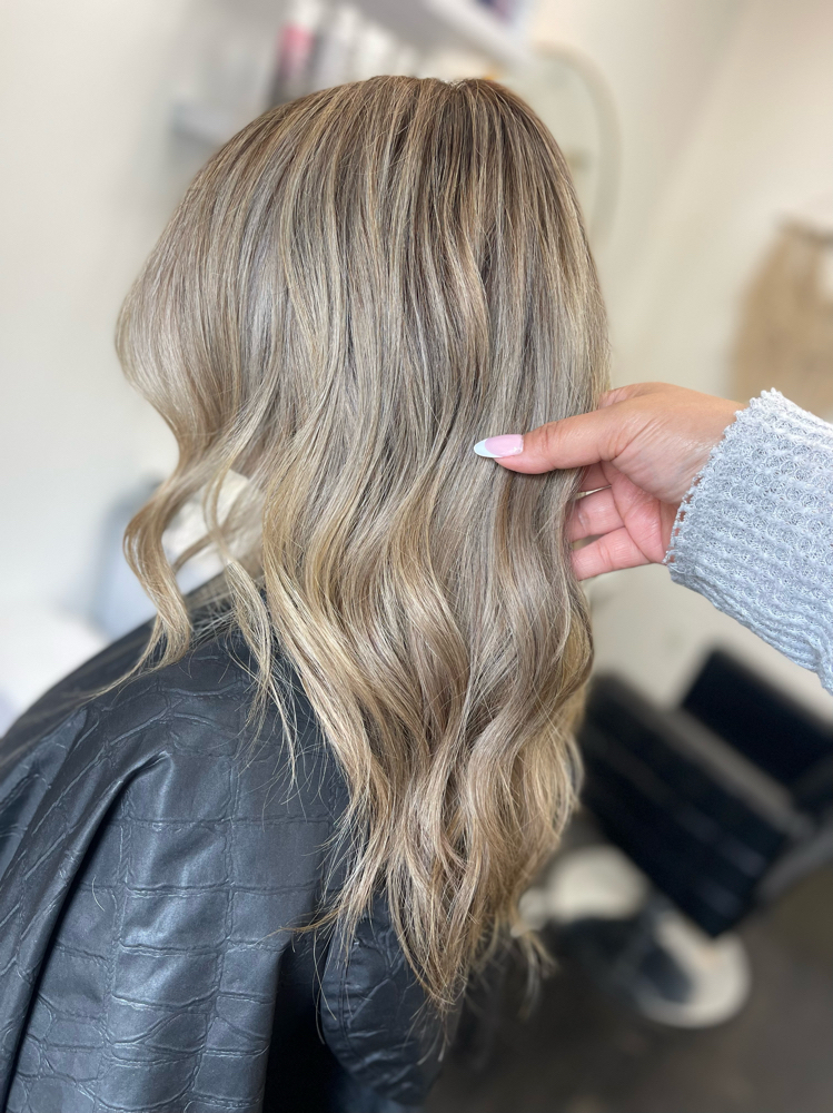 Full Balayage/Babylights/Ombre