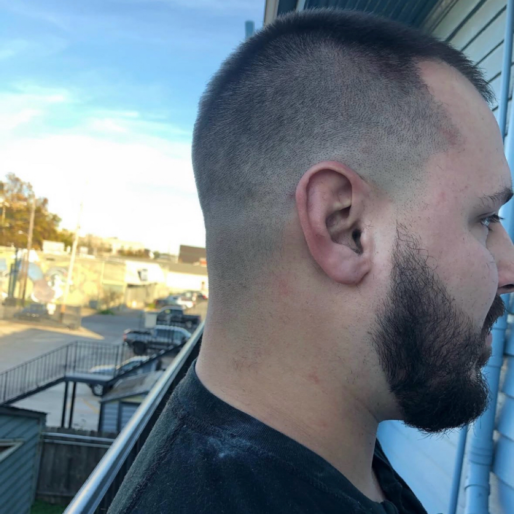 Buzz Cut at The Barber Baddie in Chalmette, LA