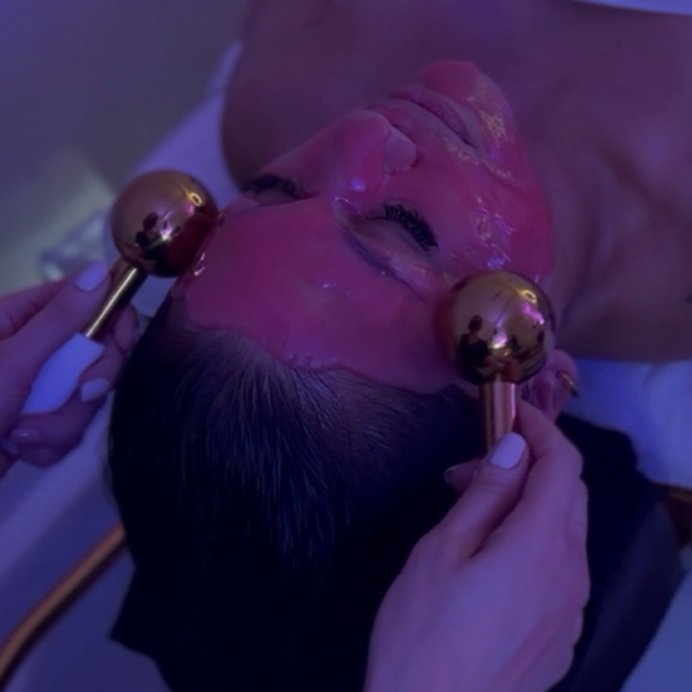 Head Spa (add on) HydroJelly Mask at Beauty and The Barber in Edmonds, WA