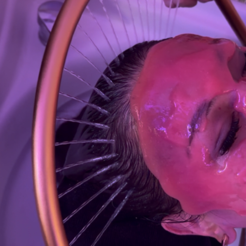 HydroJelly Face Masque (add-on) at Beauty and The Barber in Edmonds, WA