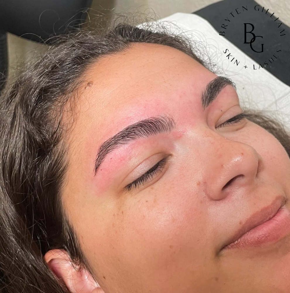 Brow Wax at Bryten Gilliam Aesthetics in Brock, TX