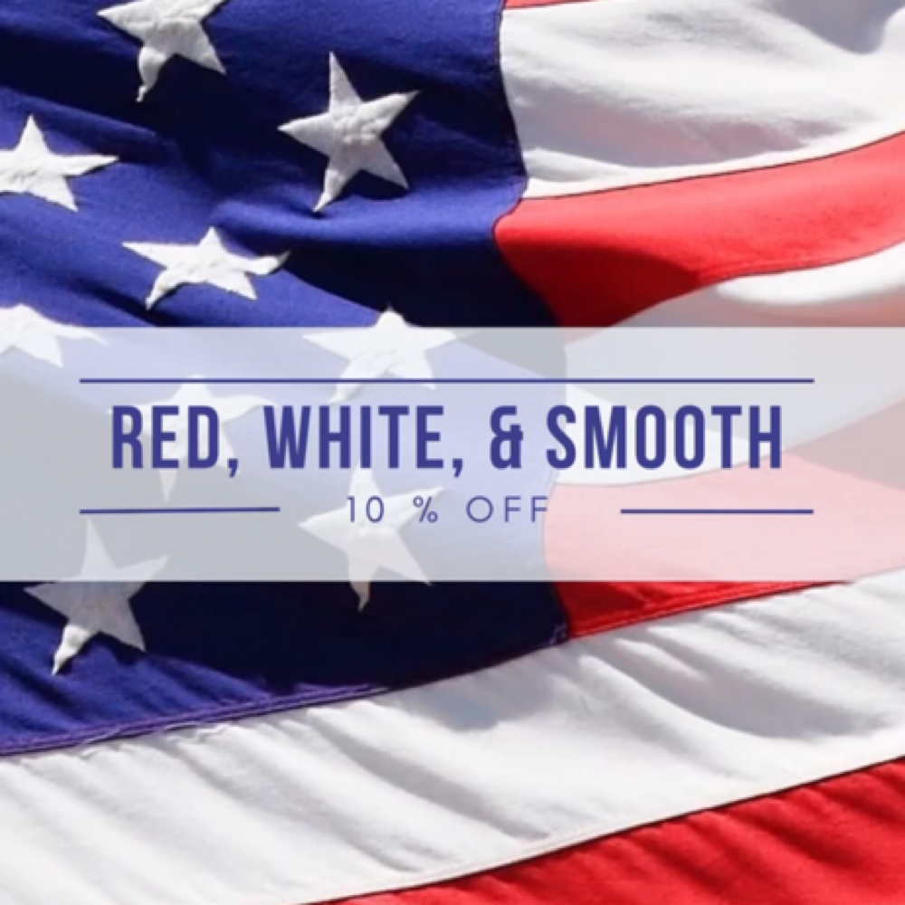 Red, White, & Smooth 🇺🇸 at The Landing Strip Wax Studio LLC in Championsgate, FL