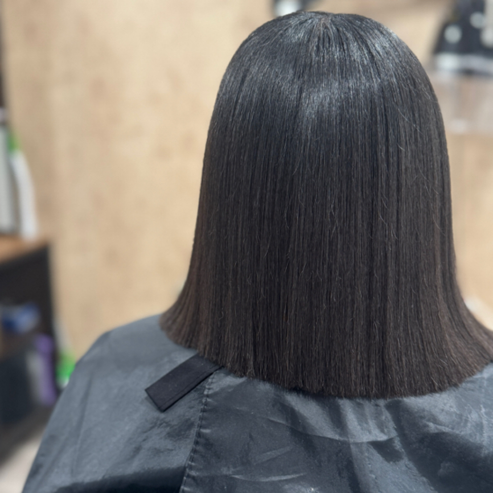 Haircut at The Creation Station in Alexandria, VA
