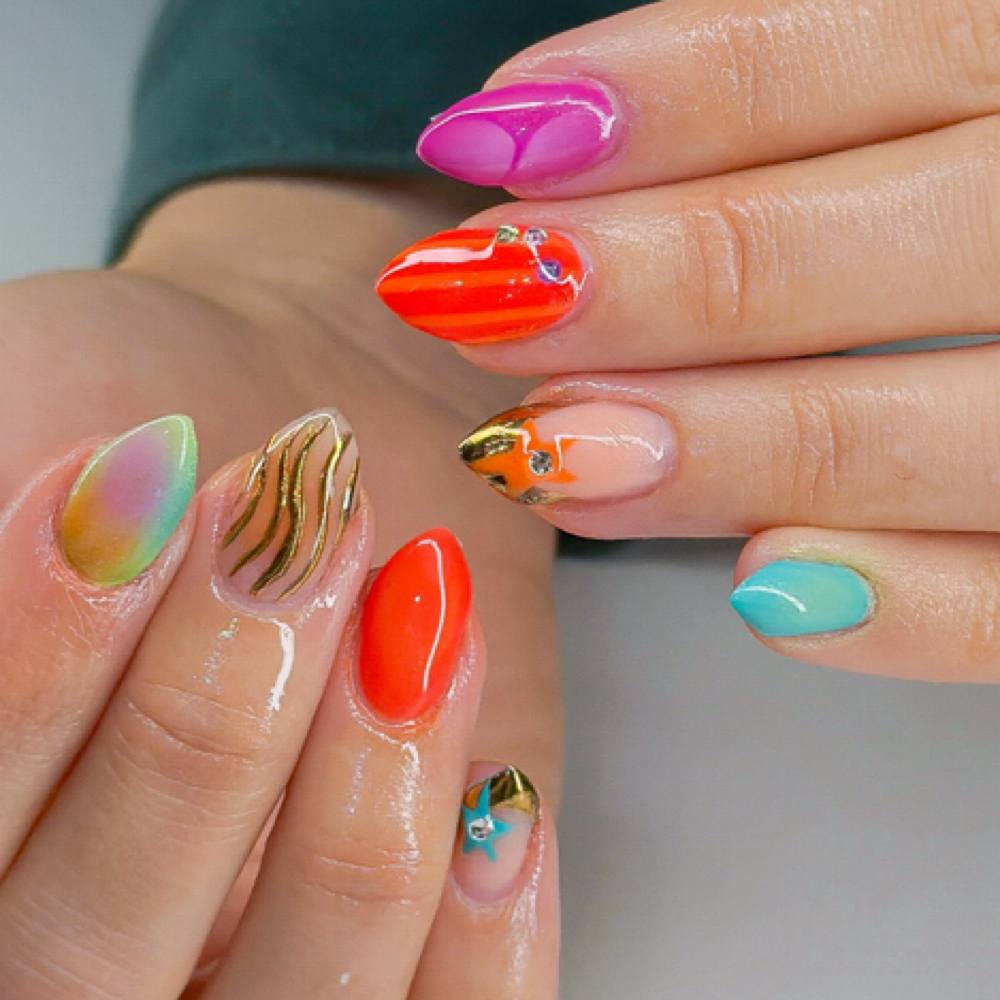 Hard Gel Full Set at Nail & Needle in Bothell, WA