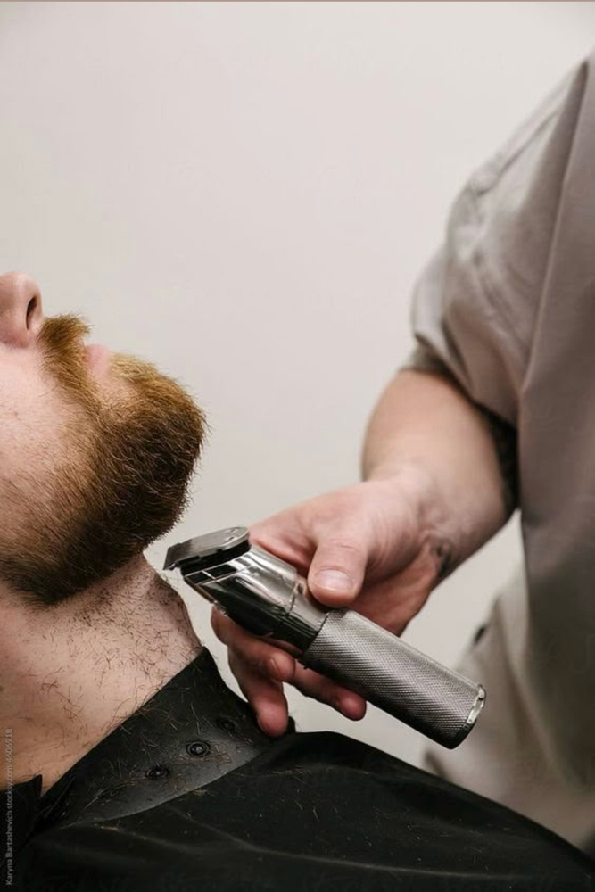 Beard trim