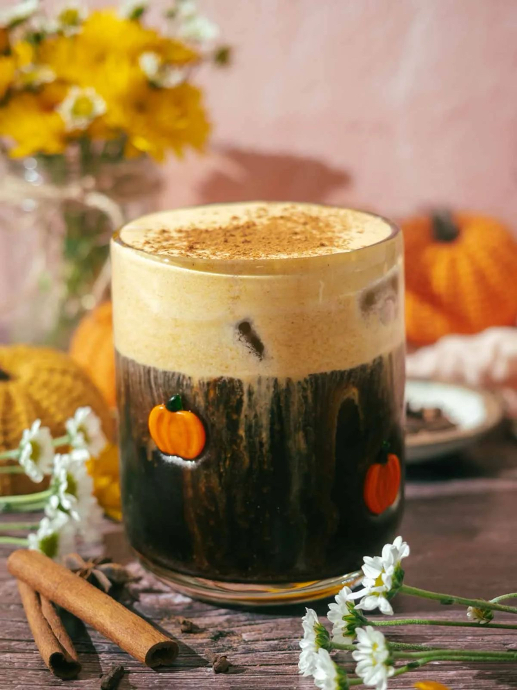 Pumpkin Cream Cold Brew Facial