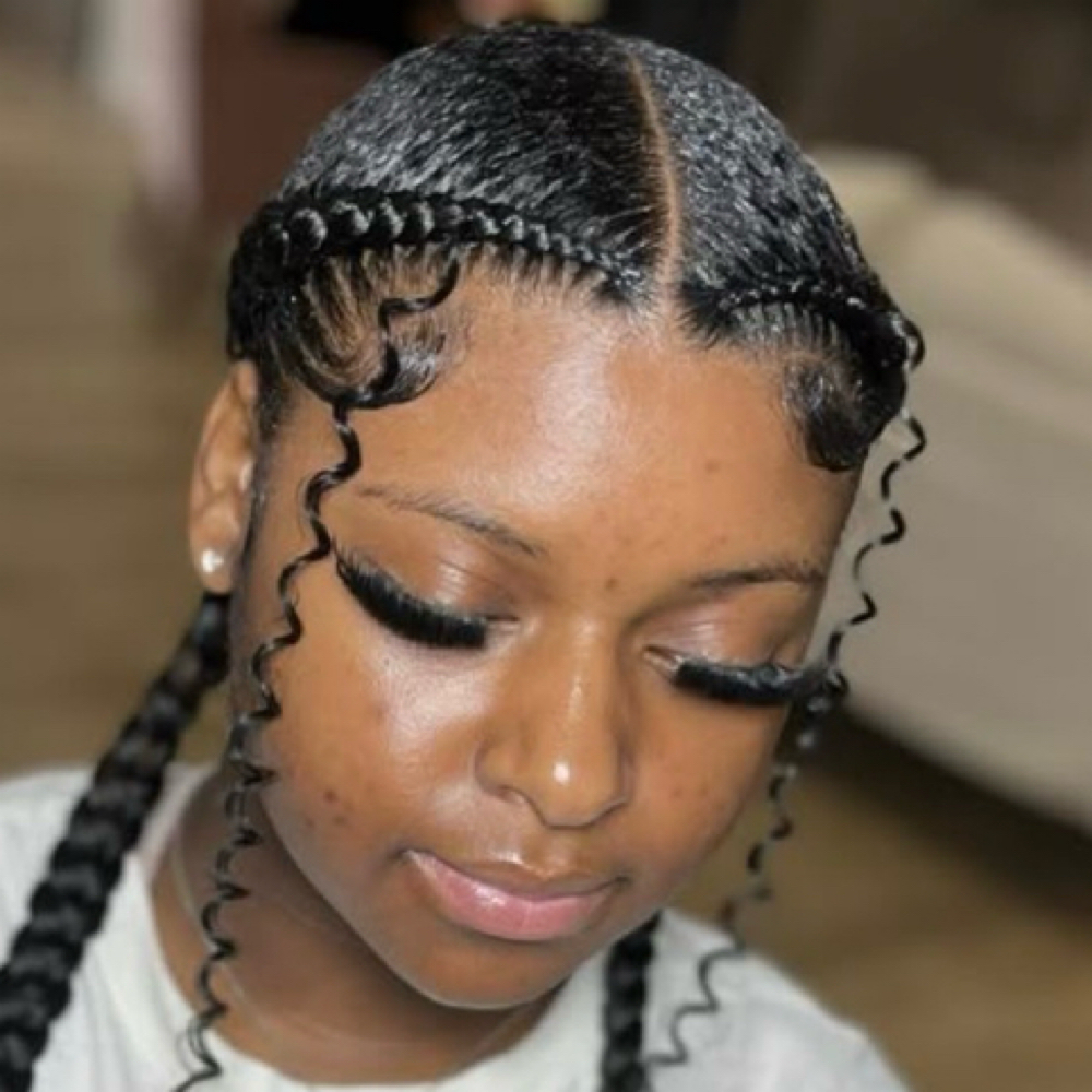 2 Braids at Cozy Braids in SOUTHAVEN, MS