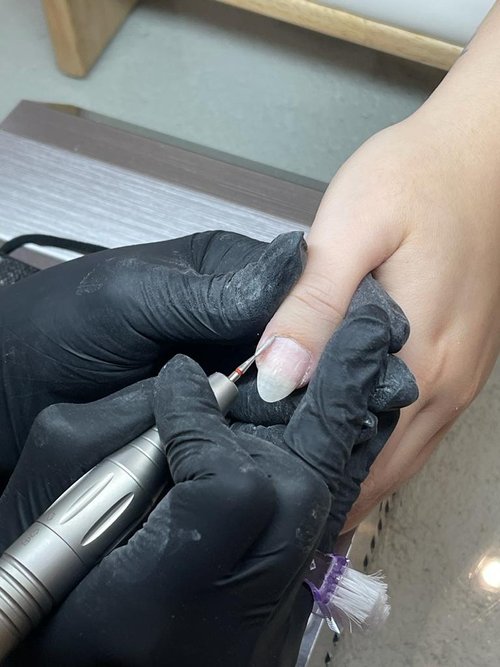 Russian Manicure