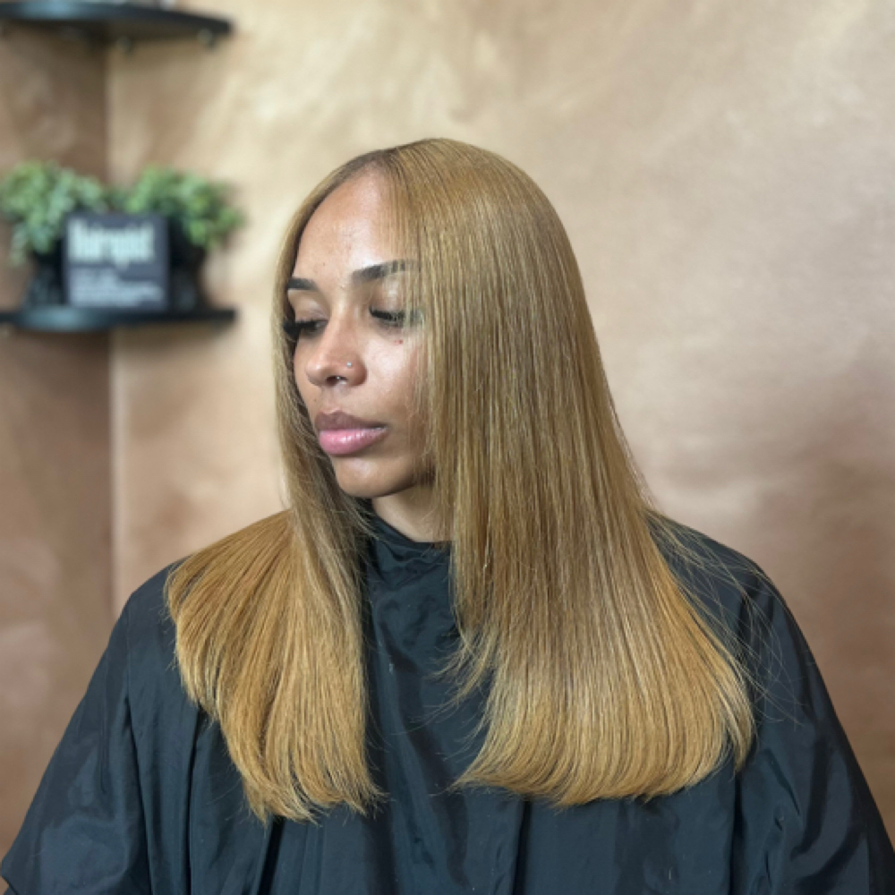 Root Retouch at Shannel Tresses in Seffner, FL