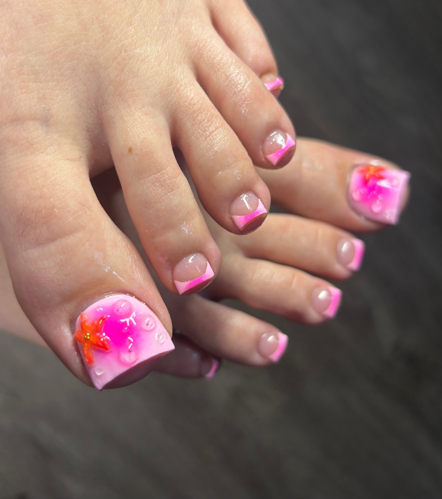 Dry Pedi
