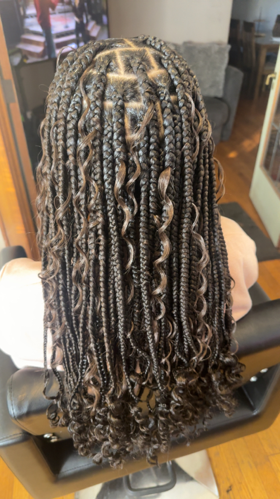 Boho medium Knotless