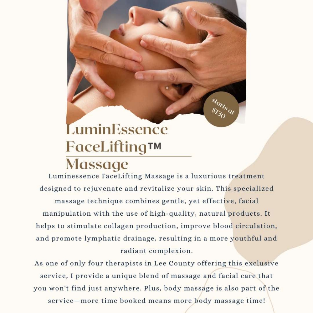 Luminessence FaceLifting™️ Massage