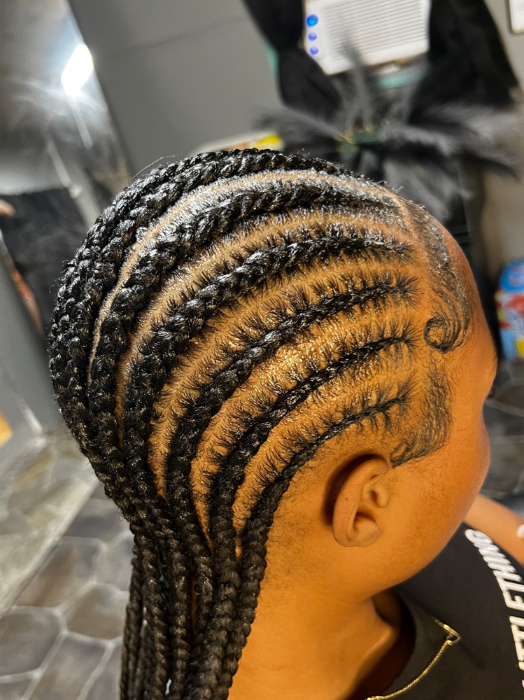 Smedium Lemonade Braids