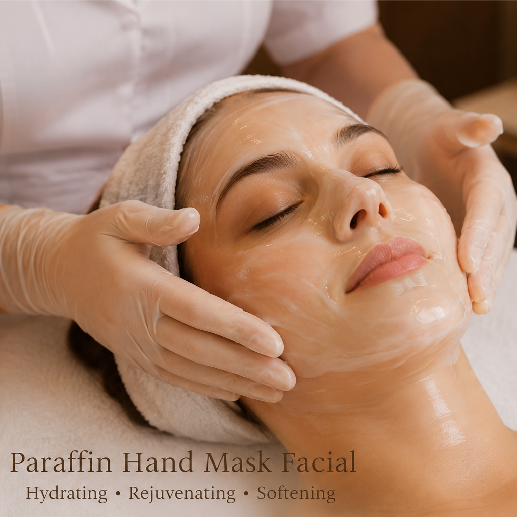 PARAFFIN HAND MASK at OvsAnna Beauty in GLENDALE, CA