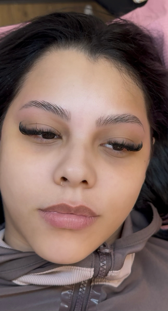 Brow Lamination + Shape + Wax
