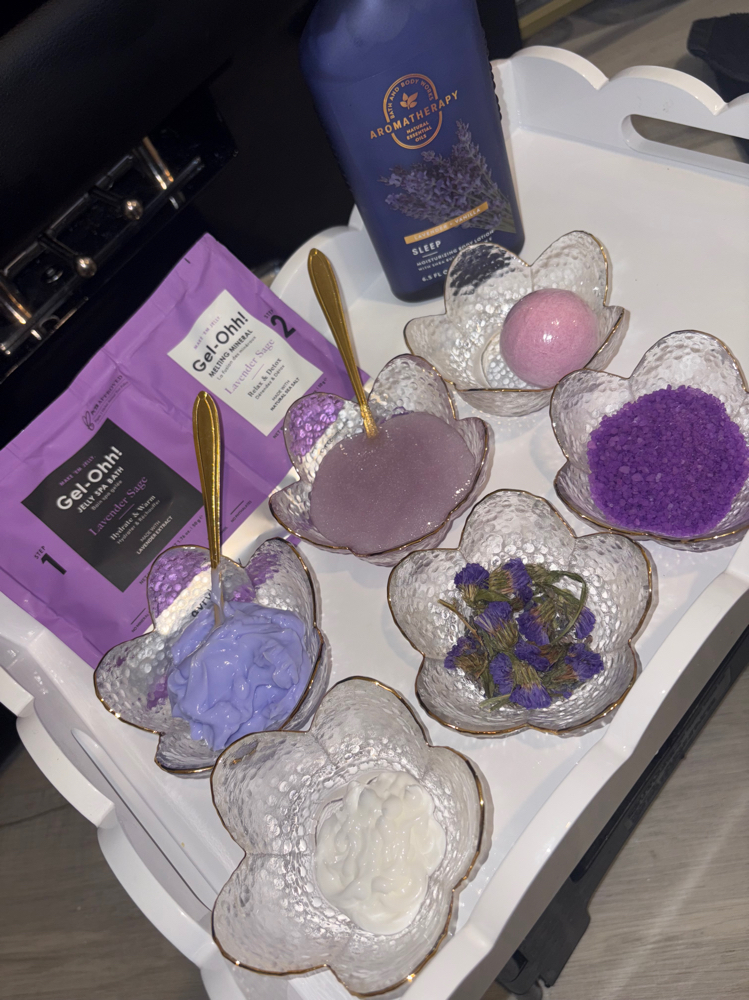 Luxury Lavender Pedicure