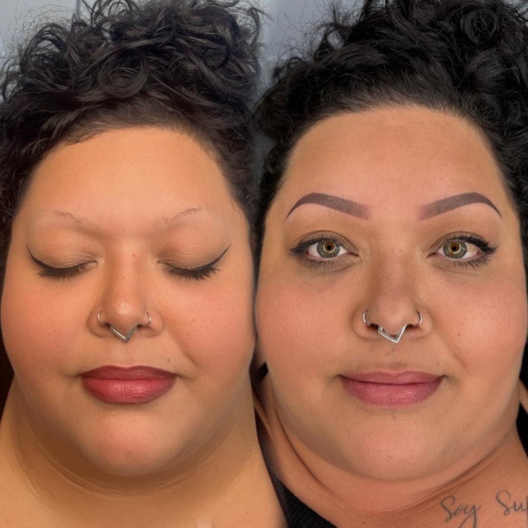 Ombré Brows (Virgin Brows ONLY!) at Adrianna's Glow Studio in Sun City, AZ