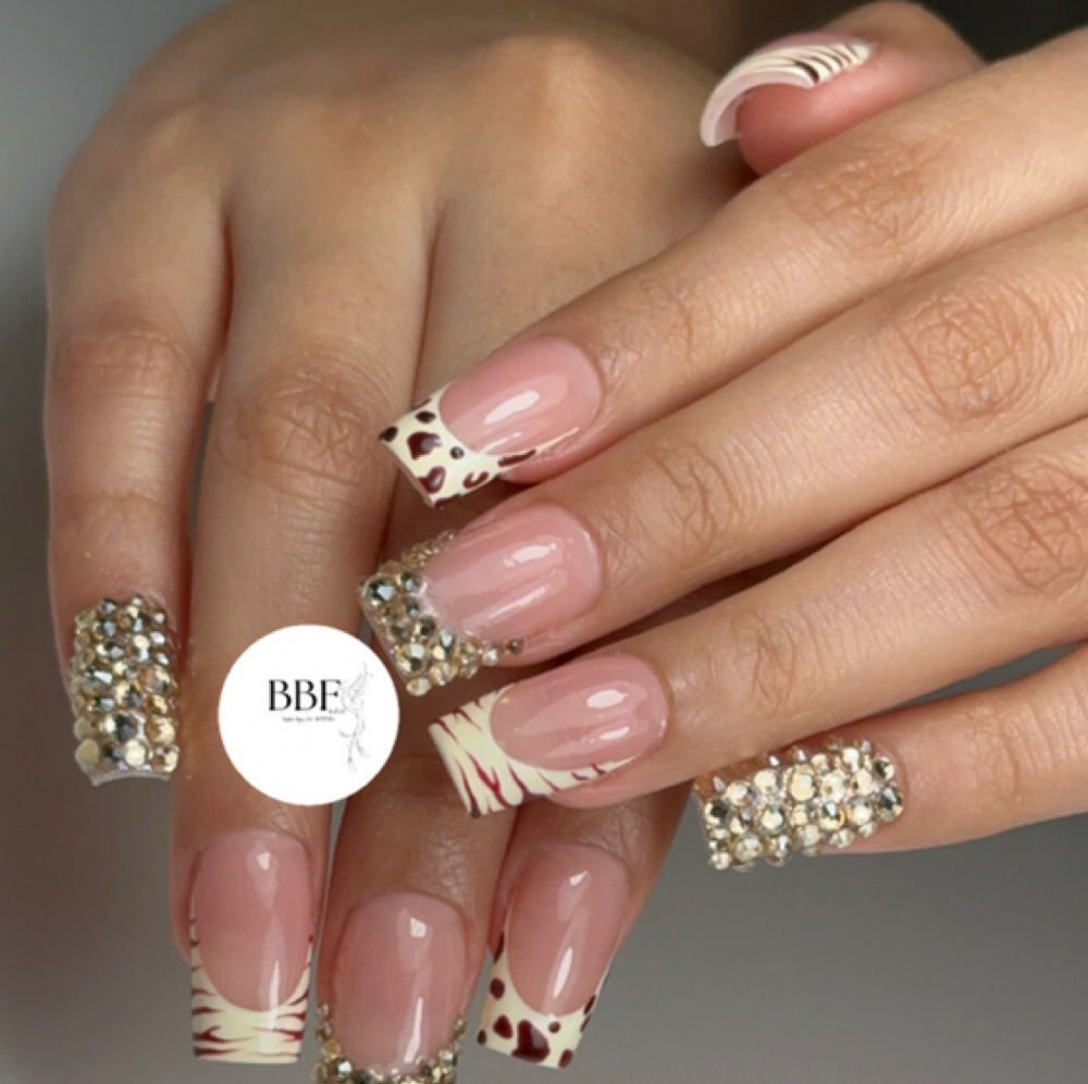 Acrylic Powder at B.B.F Nail Spa in houston, TX