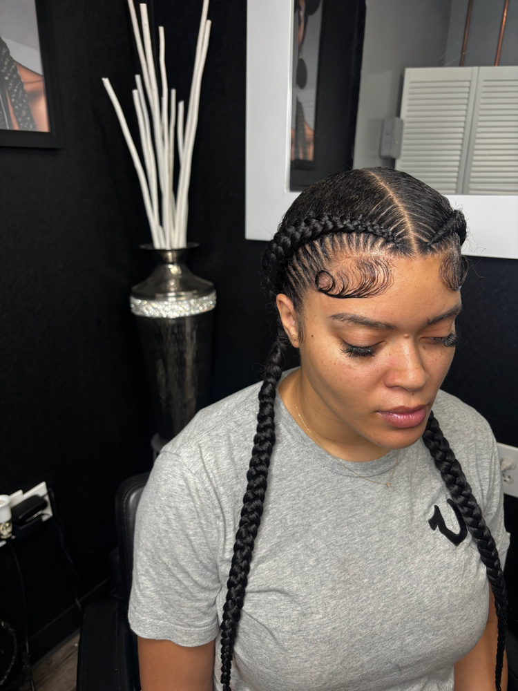 2 Stitch Braids