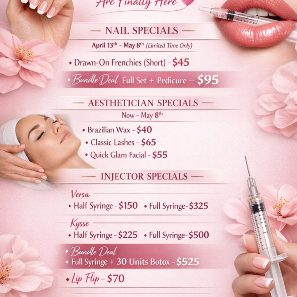 Mothers Day Quick Glam Facial at The Glam Pad in San Antonio, TX