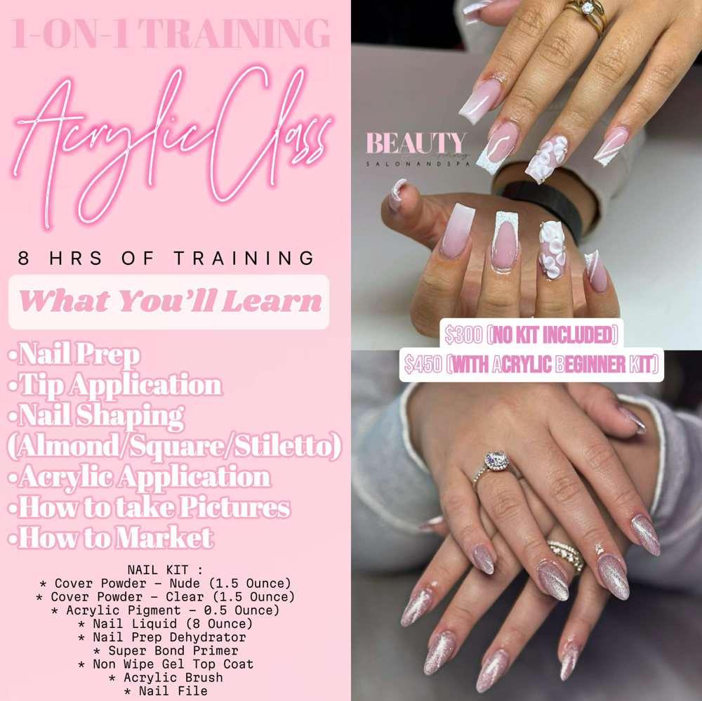 Acrylic Training Class