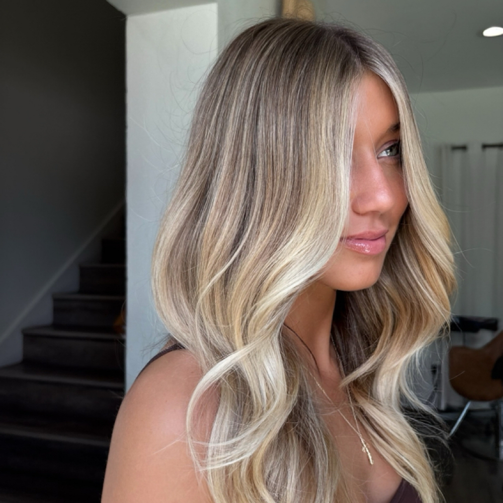 Anna - Partial Highlight + Haircut at CoastalHair&CO in Tampa, FL