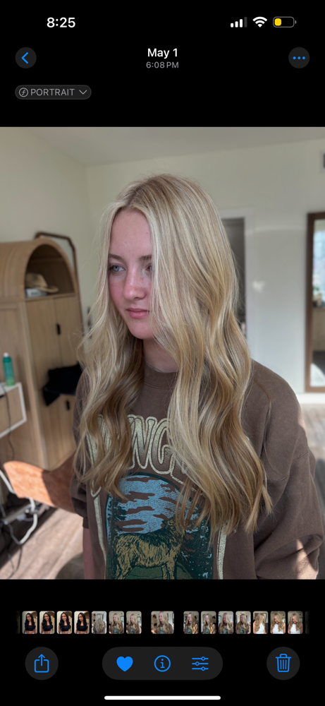 ANNA - partial highlight + haircut