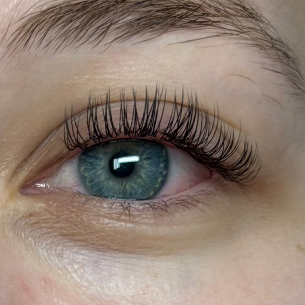 Classic Full Set at Lashed with Grace in Sevierville, TN