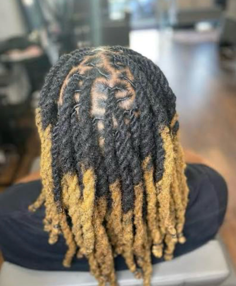 Two Strand Twist