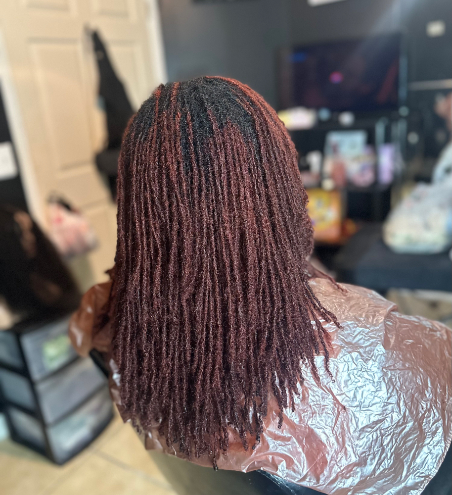 Loc Maintenace and Color