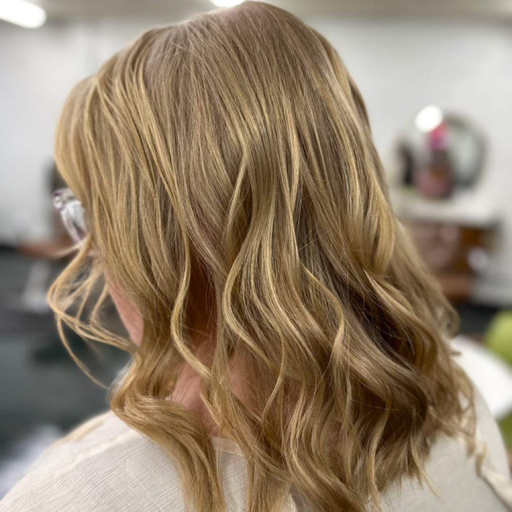 Blowdry Style at Flipped Hair Care in Sand Springs, OK