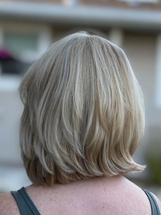 Mega Custom Color at Elle Girl Hair in wall township, NJ