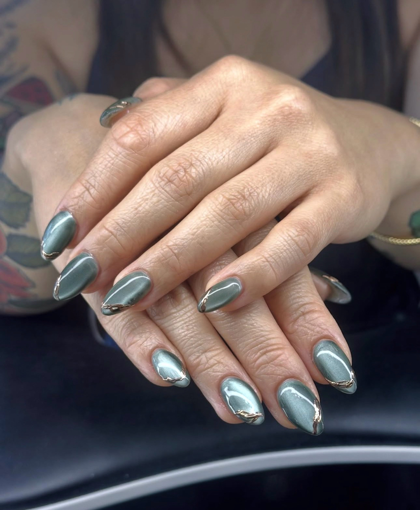 Gel-X Fill Full Design at Sets_by_Seirra in Durant, OK