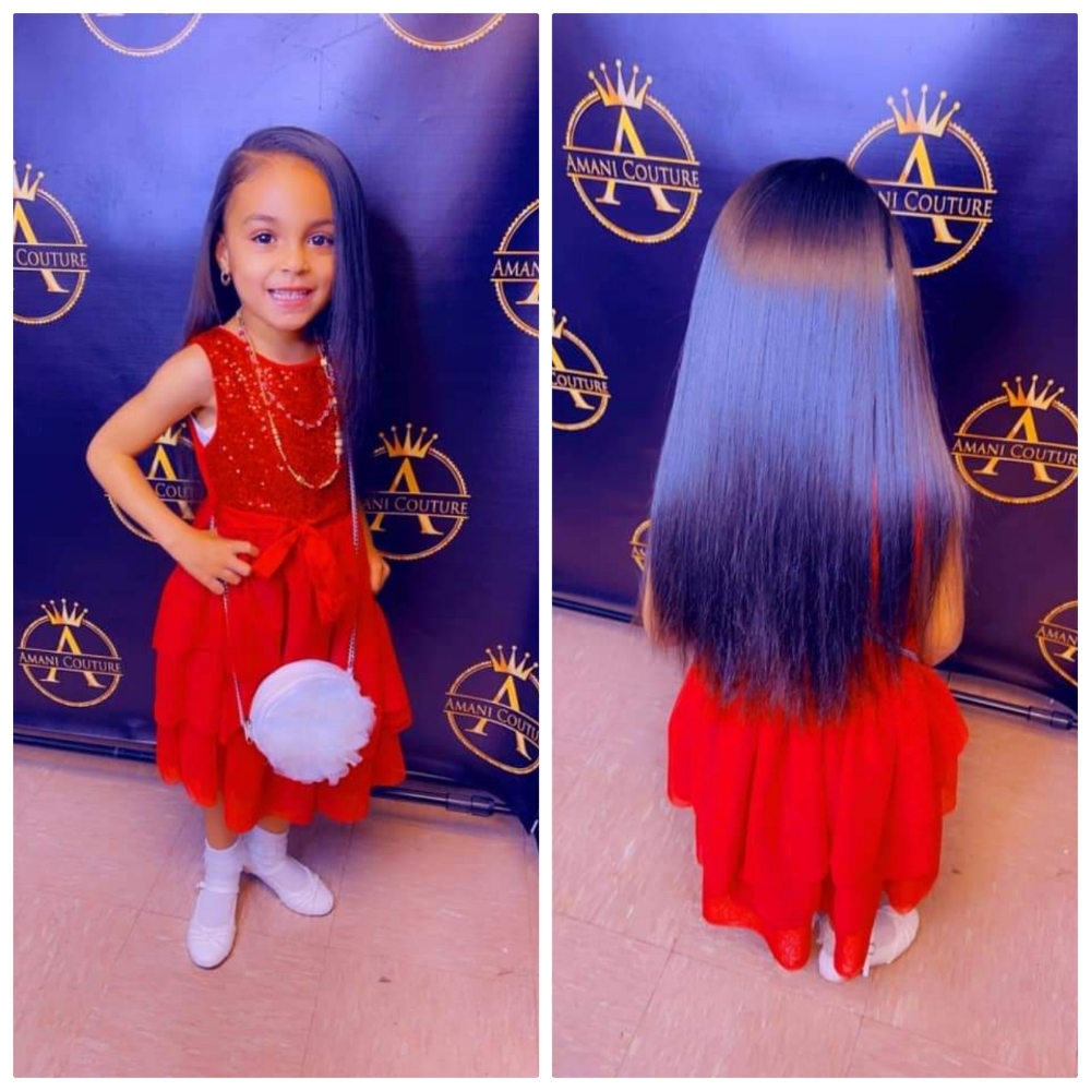 Kids Silk Press