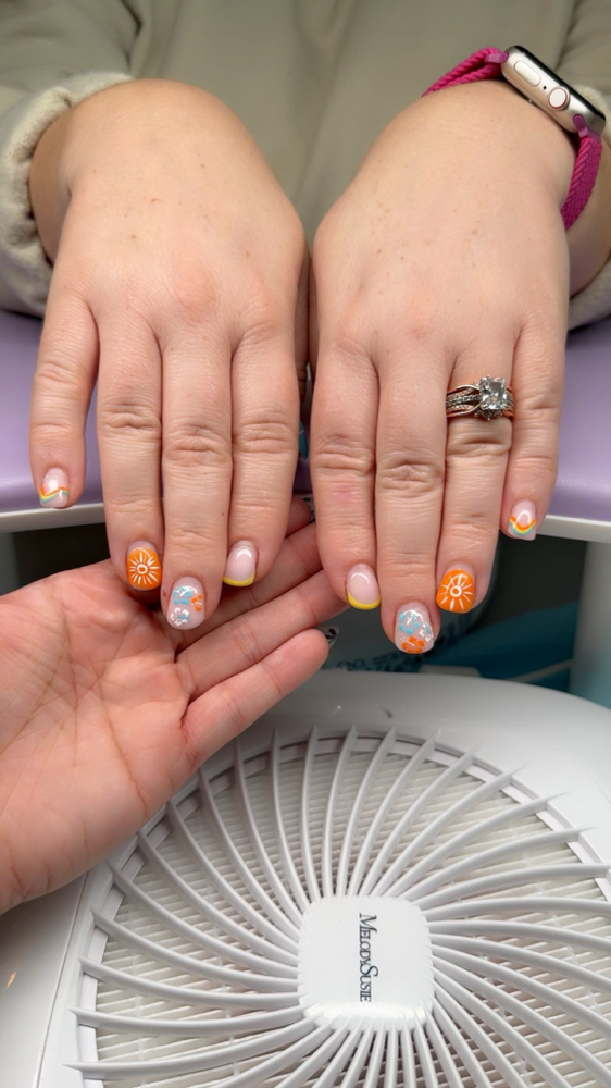 Builder Gel Fill In