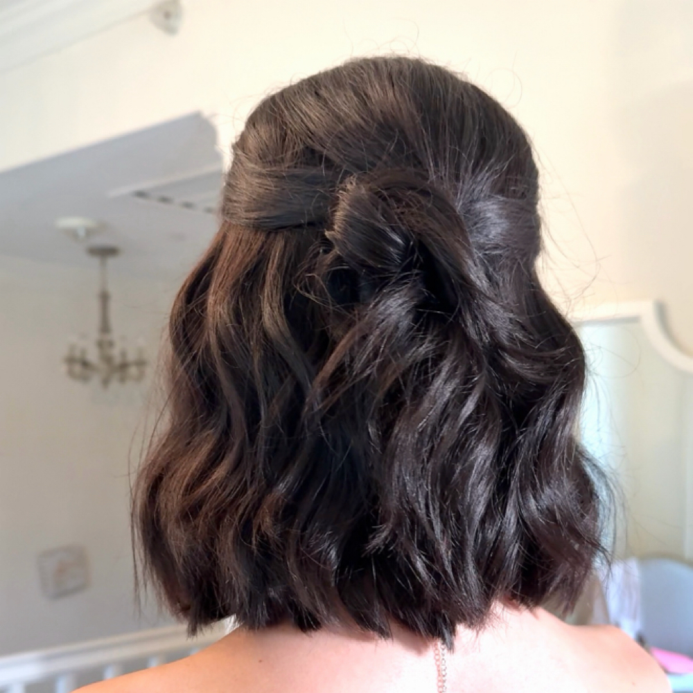 Updo & Formal Hairstyling at S. Riviere Hair & Beauty in Chamblee, GA