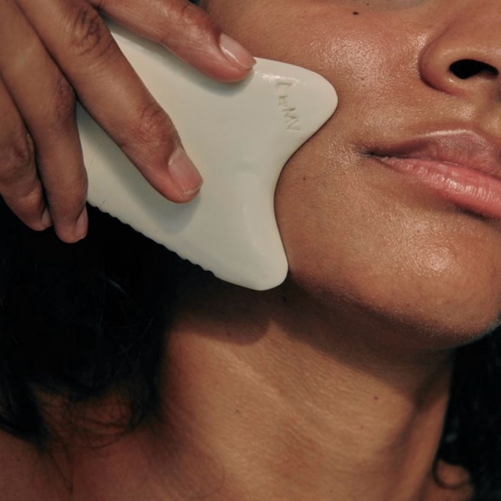 Gua Sha at Pearly Derm in Sun valley, CA