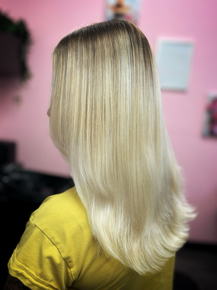 Full Foil/ Balayage at Styled By Sadie in Westborough, MA