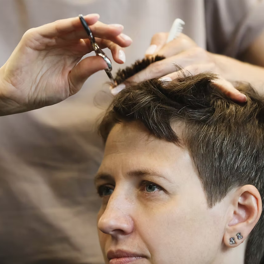 Bang Trim at Anna's Magic Touch Hair Studio in Nanuet, NY