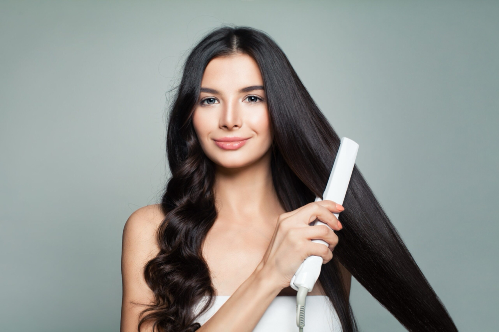 Curling Or Flat Iron Style at Mare-Atristry Beauty Salon in Liverpool, NY