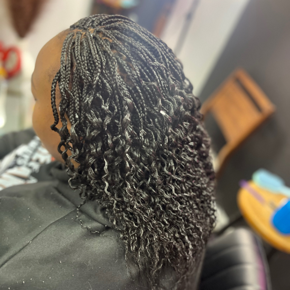Micro Braids at Bebe African Hair Braiding LLC in Milwaukee, WI