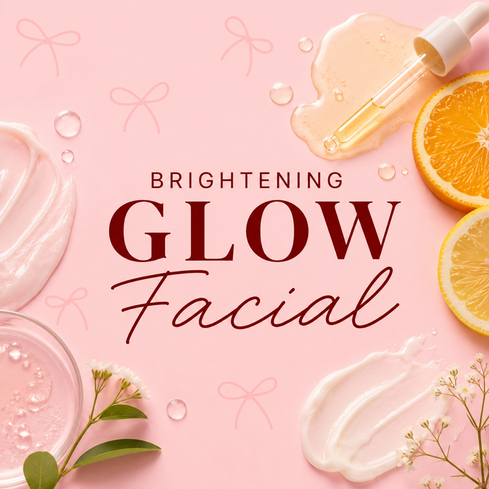Brightening Glow Facial at The Beauty Bestie Studio in Riverview, FL