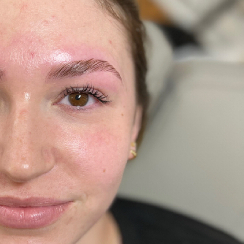Brow Lamination at HSA Skin Studio in Naperville, IL