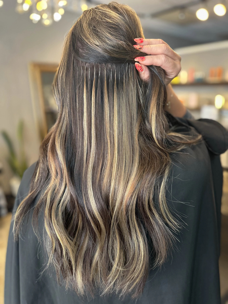 Extensions at Roots Hair & Body Lounge (April Blacksher) in Hereford, TX