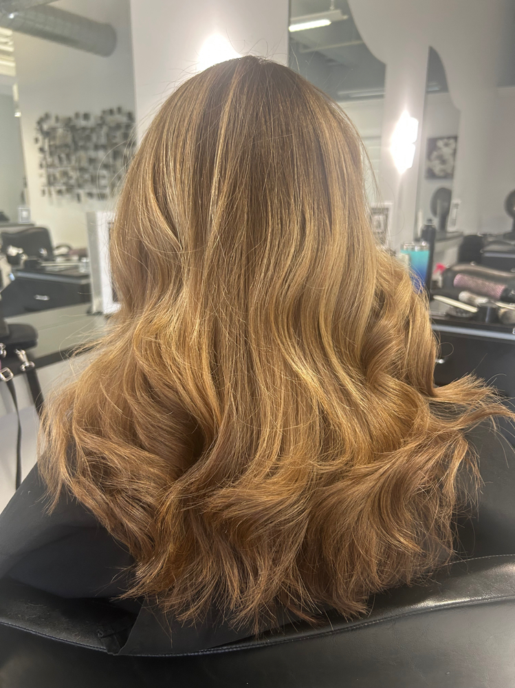 Full Head Color & Root Touch Ups
