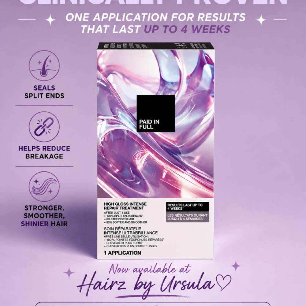 IGK Paid In Full at Ursula @ Hairz By Ursula in Sayville, NY
