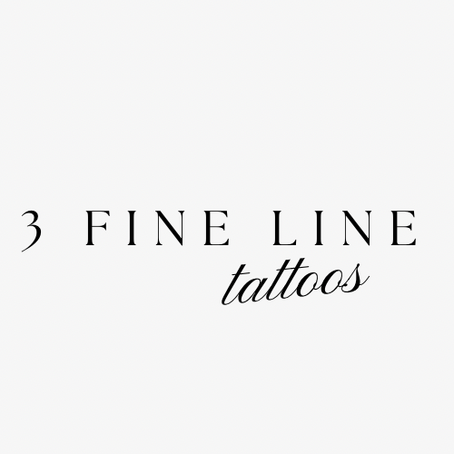 3 Fine Line Tattoos